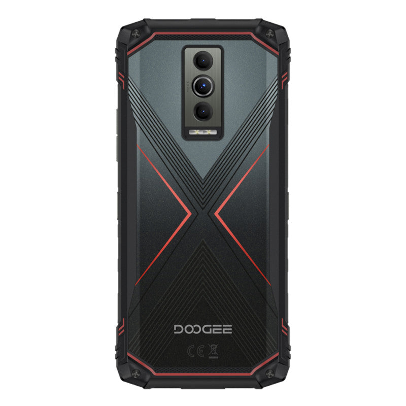 Doogee Blade 10 Pro Energy (NFC - 6.56'' - 256 Go, 6 Go RAM) Noir / Rouge