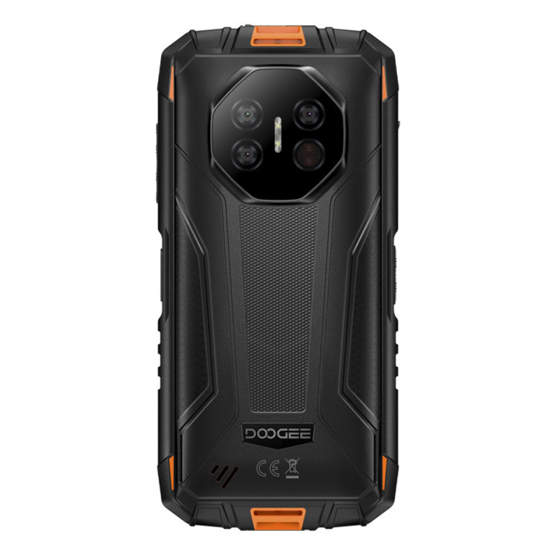 Doogee Fire 3 Pro (NFC - 5.5'' - 128 Go, 4 Go RAM - 8 350 mAh) Orange