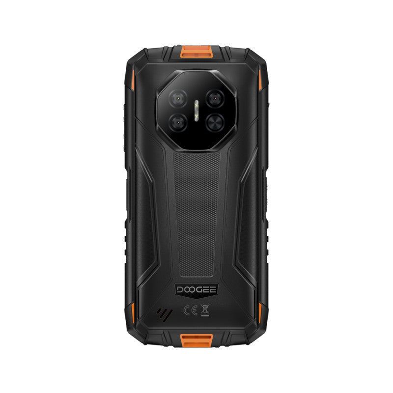 Doogee Fire 3 Ultra (NFC - 5.5'' - 256 Go, 6 Go RAM) Orange