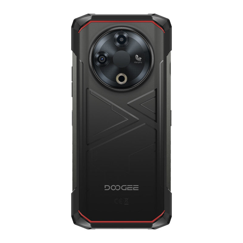 Doogee Fire 6 (Image Thermique - 6.56'' - 256 Go, 6 Go RAM - 10 400 mAh) Noir