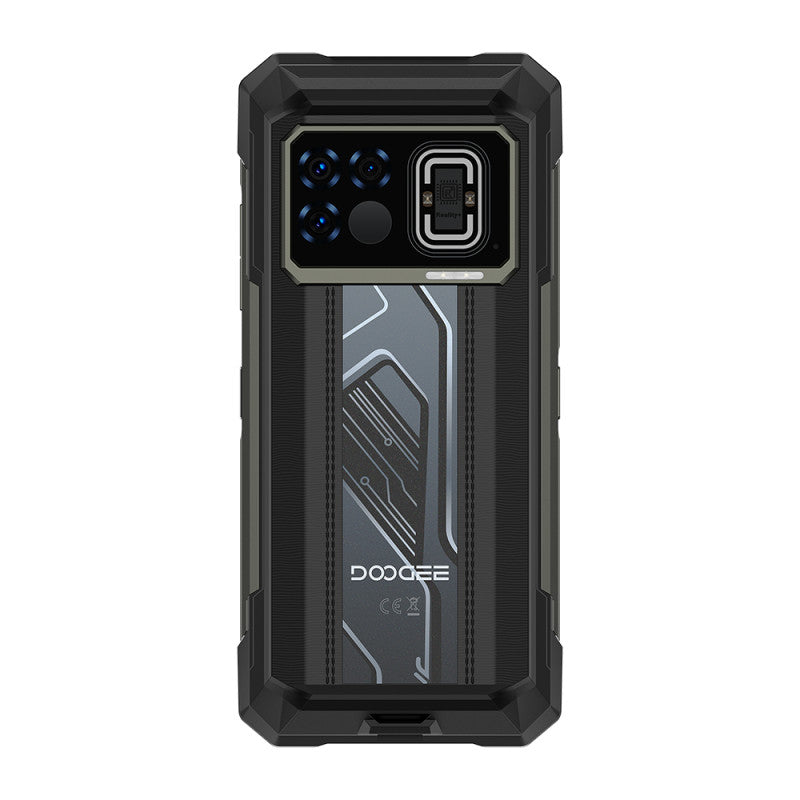 Doogee Fire 6 Max (NFC - 6.72'' - 256 Go, 8 Go RAM - 20 800 mAh) Argent
