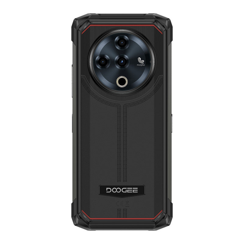 Doogee Fire 6 Power (NFC - 6.56'' - 256 Go, 8 Go RAM - 15 500 mAh) Noir