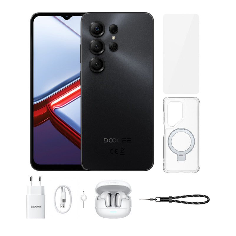 Doogee Note 56 X Pro Vip (6,56'' - 4G - 128 Go, 4 Go RAM - 6150 mAh) Noir