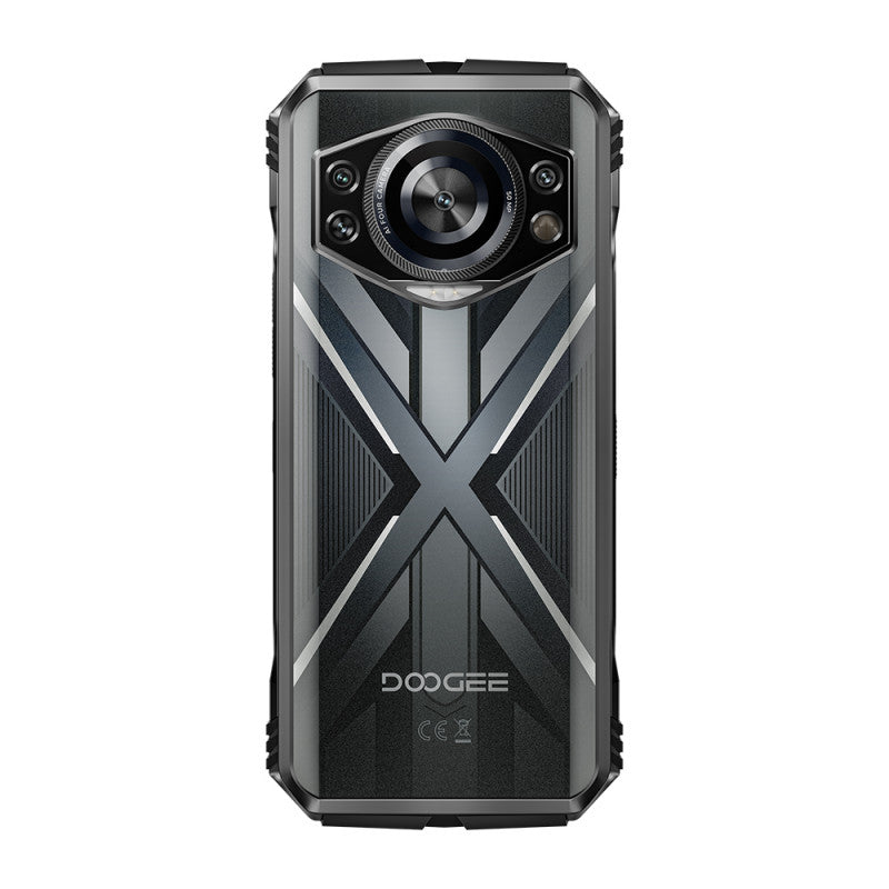 Doogee S Cyber Pro (NFC - 6.6'' - 512 Go, 12 Go RAM - 10 800 mAh) Argent