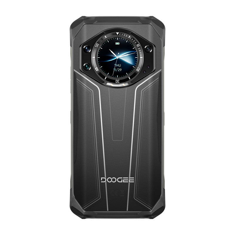 Doogee S119 (NFC - 6.72'', 512 Go, 8 Go RAM - 10 200 mAh) Noir