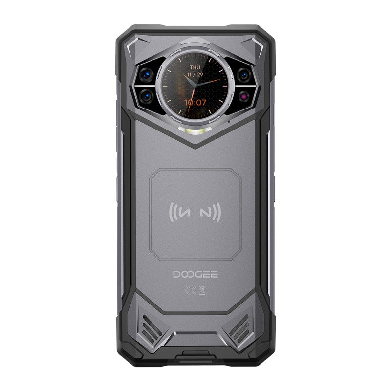 Doogee S200 5G (NFC - 6.72'', 256 Go, 12 Go RAM - 10 100 mAh) Gris