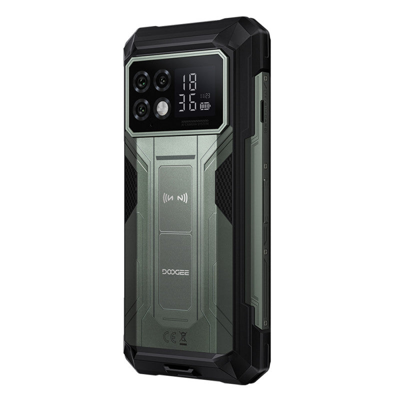 Doogee S200 Max (5G - NFC - 6.72'' - 512 Go, 16 Go RAM - 22000mAh) Gris
