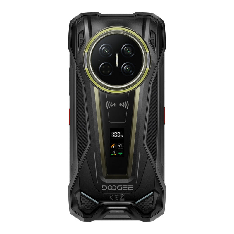 Doogee V Max 2 Pro (6.78'' - 5G - 16 Go, 1 To ROM - 22000 mAh) Noir