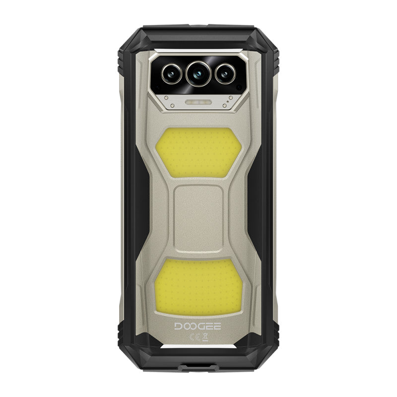 Doogee V Max S (NFC - 6.58'' - 256 Go, 8 Go RAM - 22 000 mAh) Gris