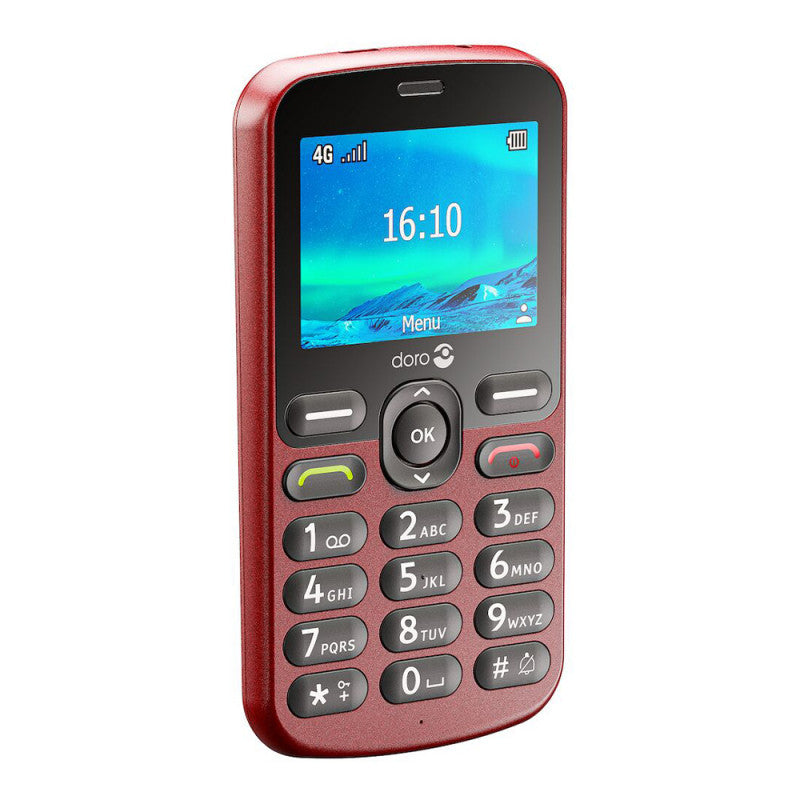 Doro 1880 Red without charger