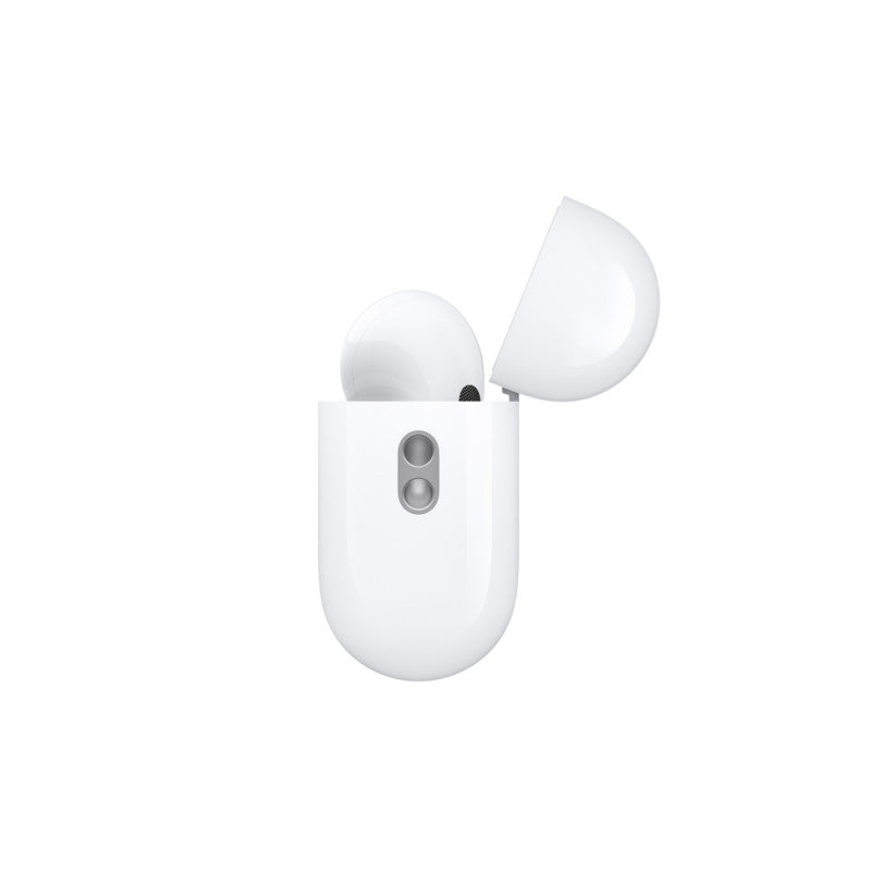Écouteurs Sans Fil Apple AirPods Pro 2 (Bluetooth - Boitier de Charge MagSafe) Blanc