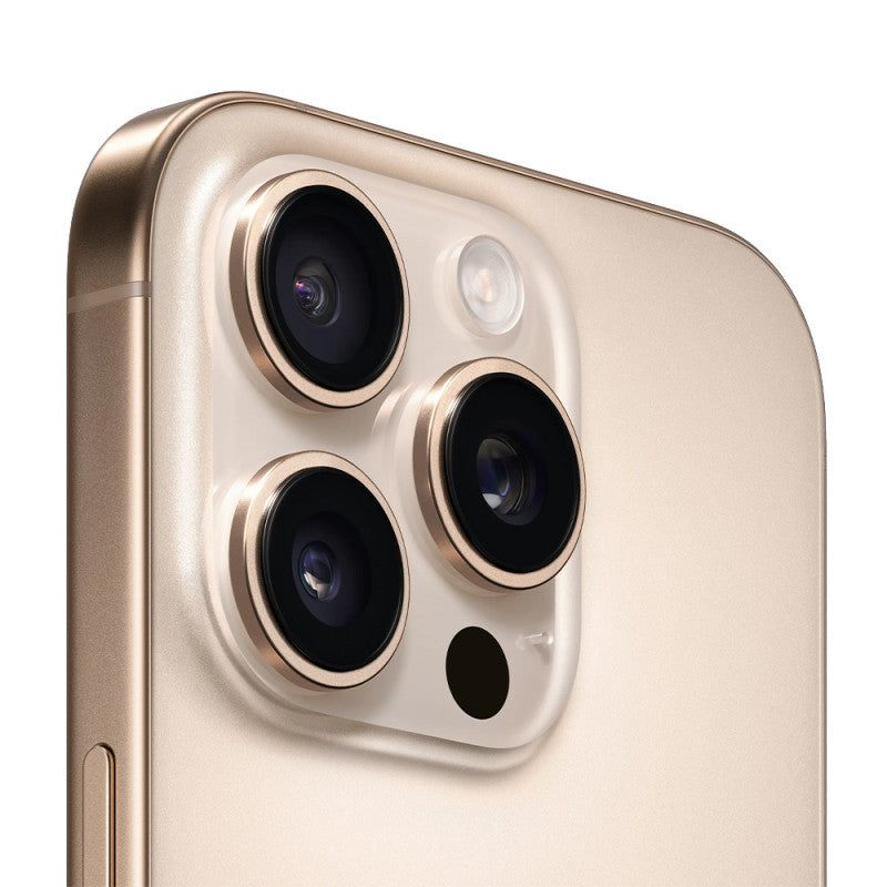 iPhone 16 Pro  (6.3" - 128 Go, 8 Go RAM) Titane Sable