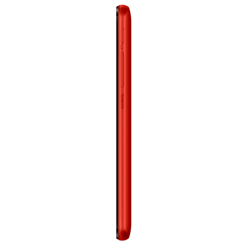 Konrow Easy 55 - Android 8.1 - 4G - Écran 5.34'' - Double Sim - 8Go, 1Go RAM - Rouge