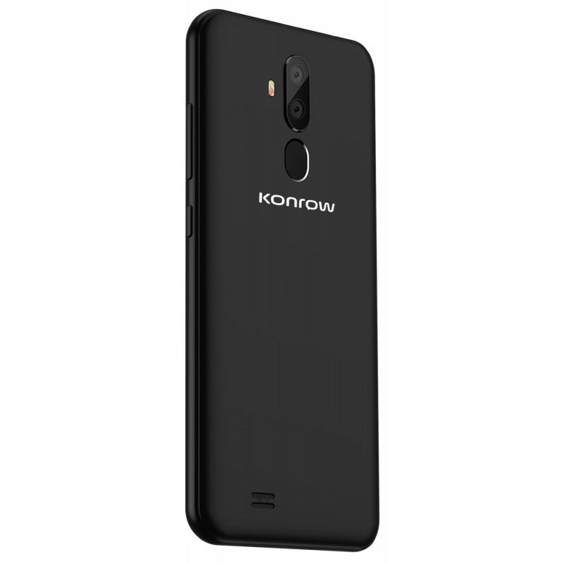 Konrow Easy 62 - Android 8.1 - 4G - Écran 6.2'' - Double Sim - 16Go, 1Go RAM - Noir