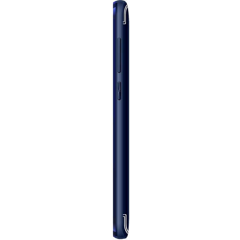 Konrow Easy Feel - Android 7.0 - 4G - Ecran 5'' - Double Sim - 16Go, 1Go RAM - Bleu