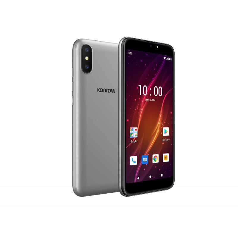 Konrow Easy K55 (Double Sim - 4G - 5,45'' - 8 Go, 1 Go RAM) Argent