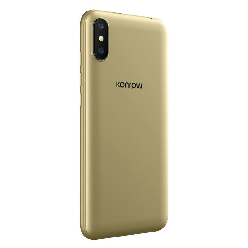 Konrow Easy S55P2021 (Double Sim - 4G - Écran 5.45'' - 16 Go, 1 Go RAM) Or