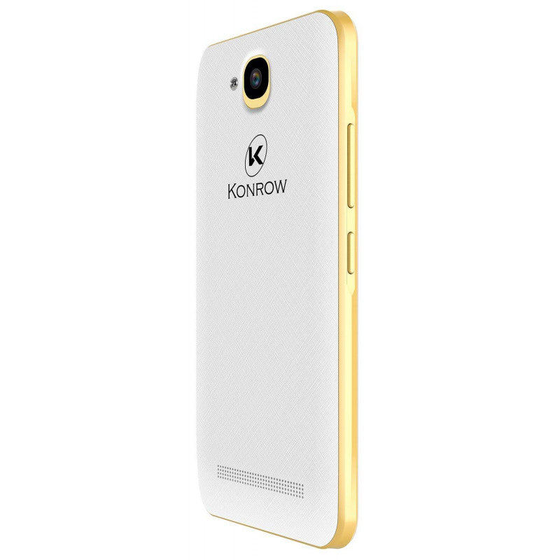 Konrow Easy Touch - Android 7.0 - 4G - Ecran 4.5'' - Double Sim -  8Go, 1Go RAM - Or
