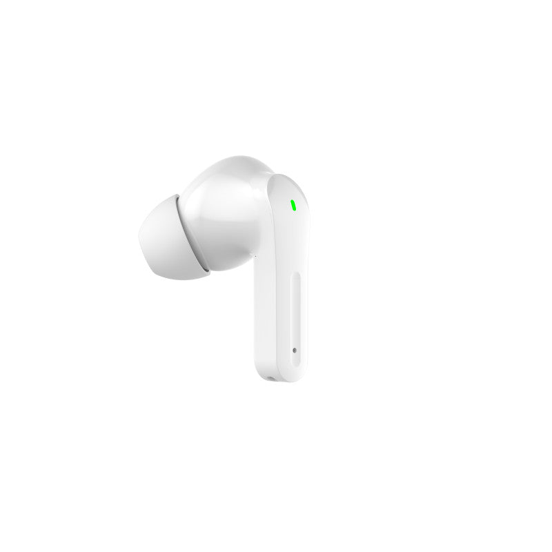 Konrow KTWSBT - Écouteurs Bluetooth (10m, Blanc, Version 5.2) - Emballage Original