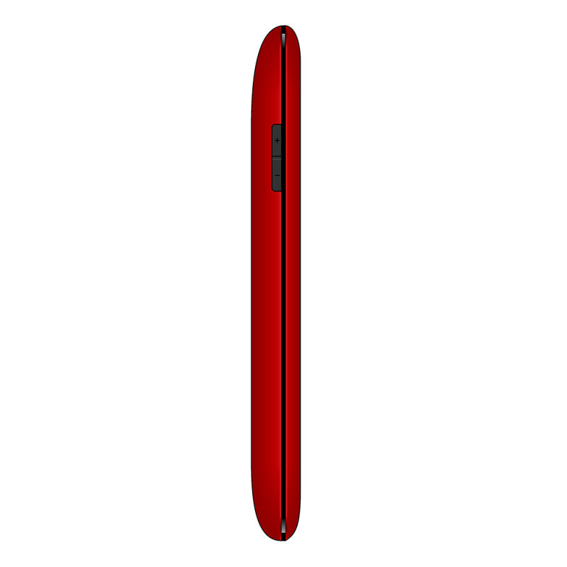 Konrow Senior 280 (Écran 2.8'' - Double Sim - Avec Station de charge) Rouge