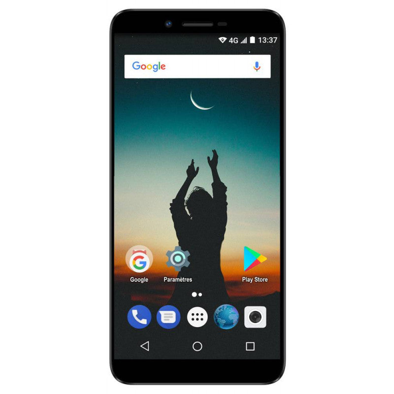 Konrow Sky - Android 7.0 - 4G - Écran 5.5'' - Double Sim - 16Go, 2Go RAM - Noir