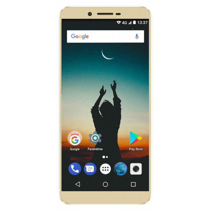 Konrow Sky - Android 7.0 - 4G - Écran 5.5'' - Double Sim - 16Go, 2Go RAM - Or