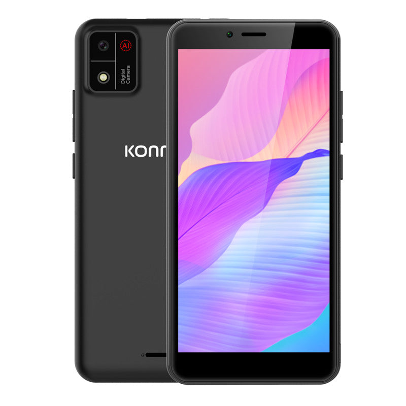 Konrow Touch 55 (Double SIM - 4G - Écran 5.5'' - 16 Go, 2 Go RAM) Noir