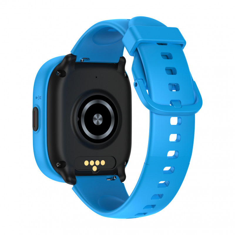 Lagenio K3 (Montre Connectée pour enfant - 1.7'' - Support Sim 4G) Bleu