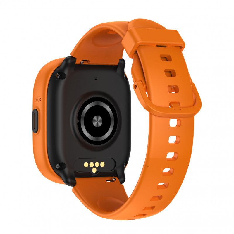 Lagenio K3 (Montre Connectée pour enfant - 1.7'' - Support Sim 4G) Orange