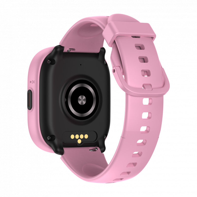 Lagenio K3 (Montre Connectée pour enfant - 1.7'' - Support Sim 4G) Rose