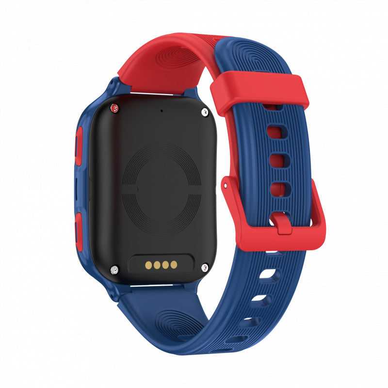 Lagenio K9 (Montre Connectée pour enfant - 1.78'' AMOLED - 5 MP - Support Sim 4G) Bleu