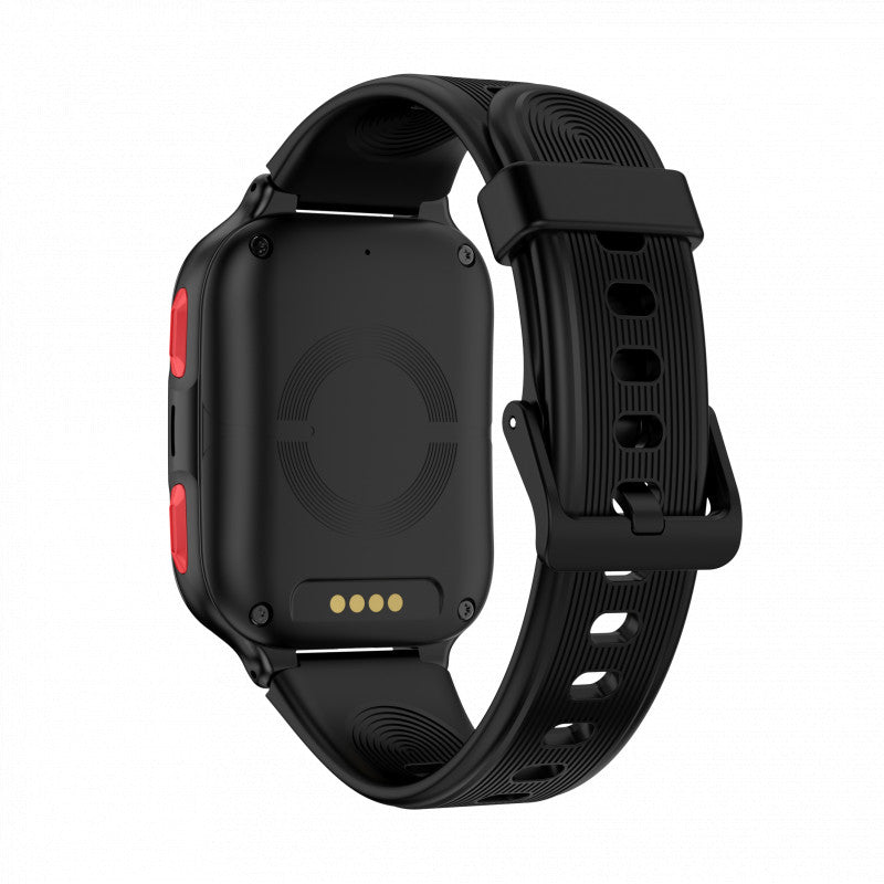Lagenio K9 (Montre Connectée pour enfant - 1.78'' AMOLED - 5 MP - Support Sim 4G) Noir