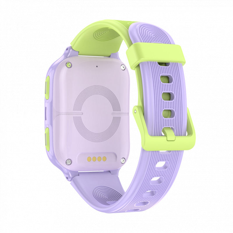 Lagenio K9 (Montre Connectée pour enfant - 1.78'' AMOLED - 5 MP - Support Sim 4G) Violet
