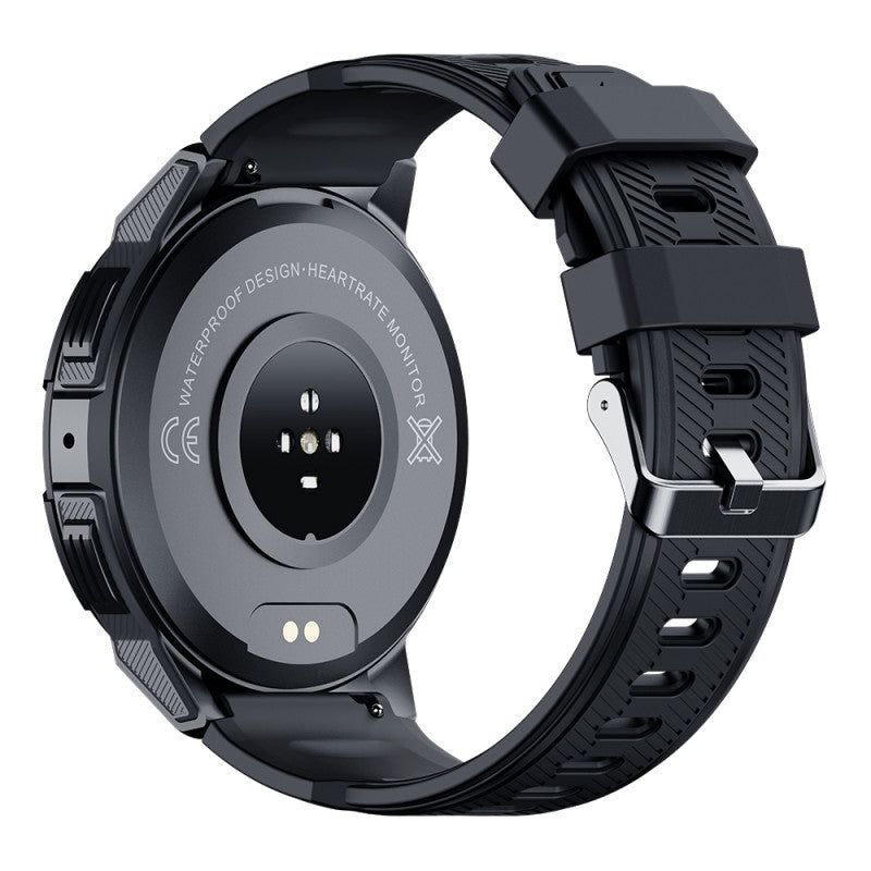 Oukitel BT10 (Montre Connectée Robuste -  1.43'' - Réponds aux appels) Noir
