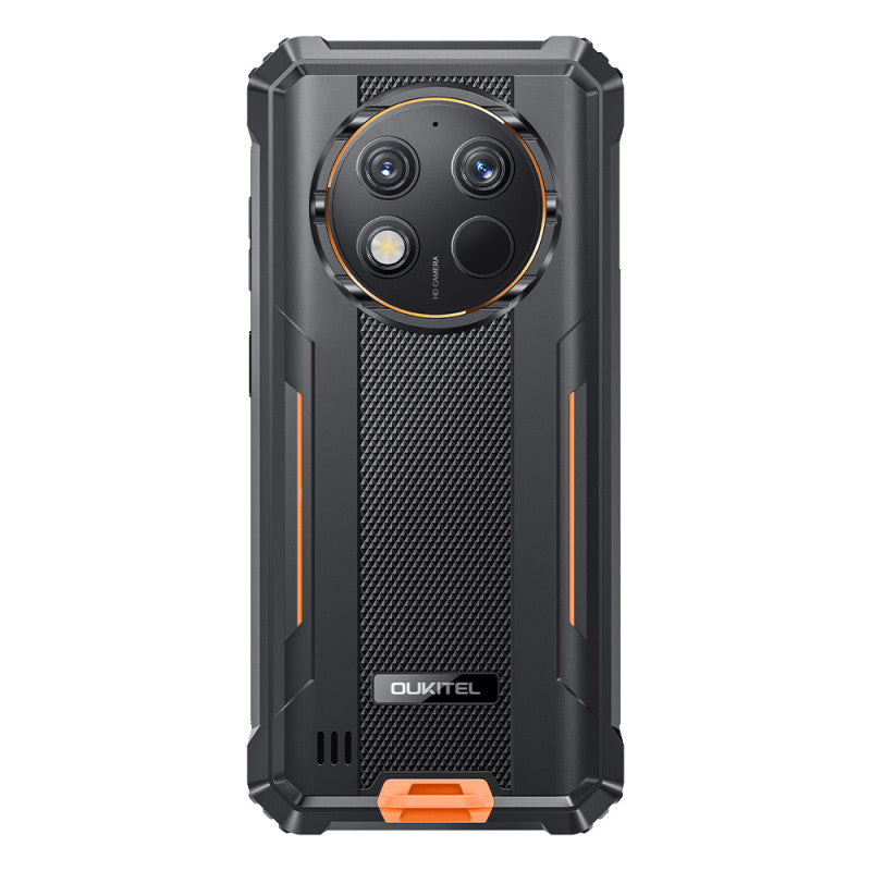 Oukitel G1 (6.52" - 256 Go, 6 Go RAM - 10 600 mAh) Orange