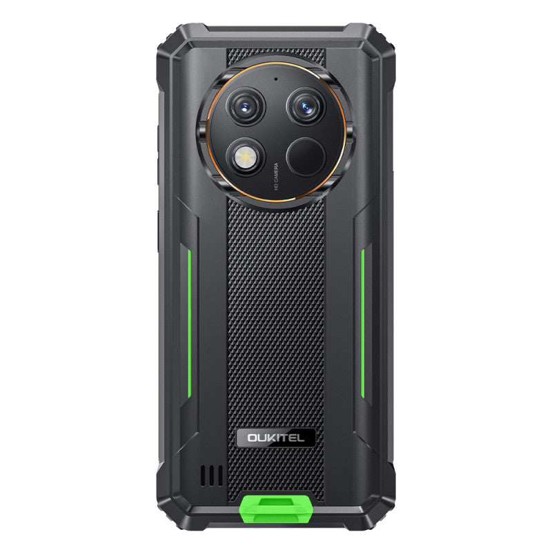 Oukitel G1 (6.52" - 256 Go, 6 Go RAM - 10 600 mAh) Vert
