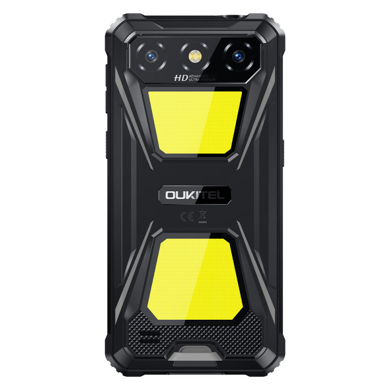 Oukitel G5 (6" - 64 Go, 4 Go RAM) Noir