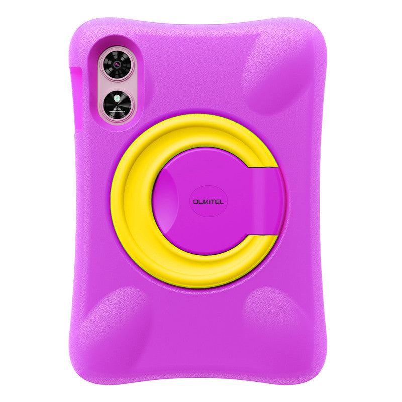 Oukitel OT6 Kids (Tablette WiFi - 10.1" - 64 Go, 4 Go RAM) Rose