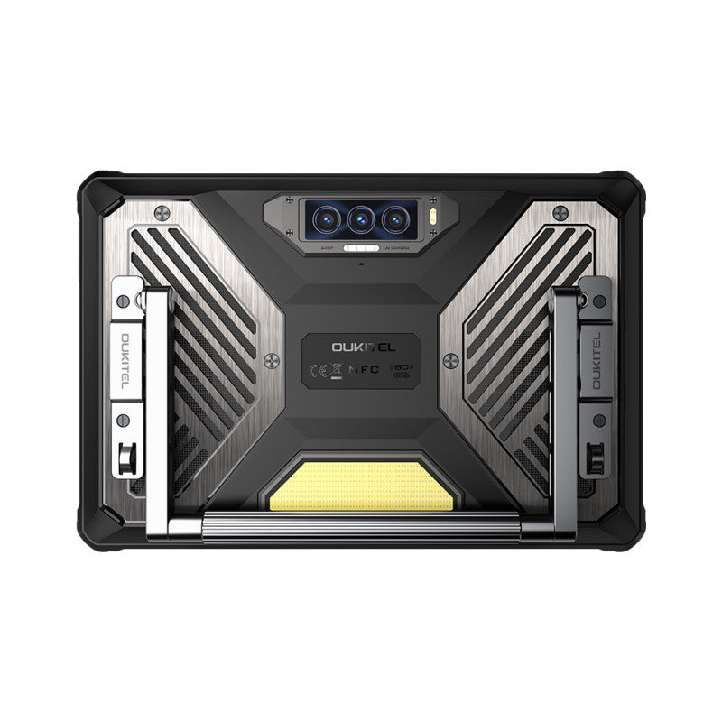 Oukitel RT10 (Tablette 5G - NFC - 11'' - 512 Go, 12 Go RAM - 25000mAh) Noir
