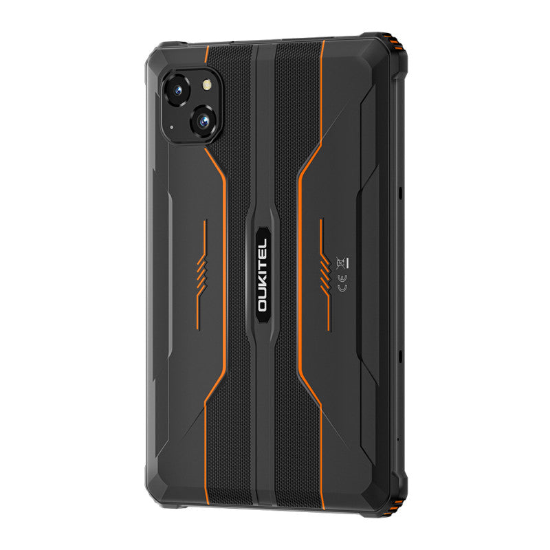 Oukitel RT3 Pro - Tablette Durci (4G/LTE - NFC - 8" - 128 Go, 4 Go RAM) Orange