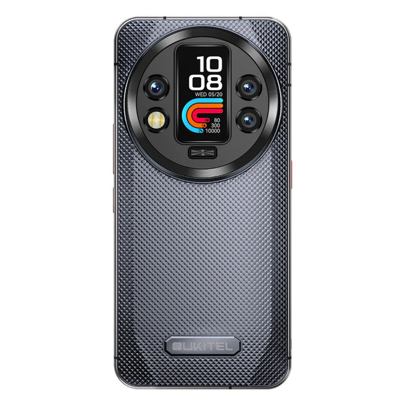 Oukitel WP200 Pro (6.7" - NFC - Ecouteur Bluetooth Intégré - 1 To, 24 Go RAM) Gris