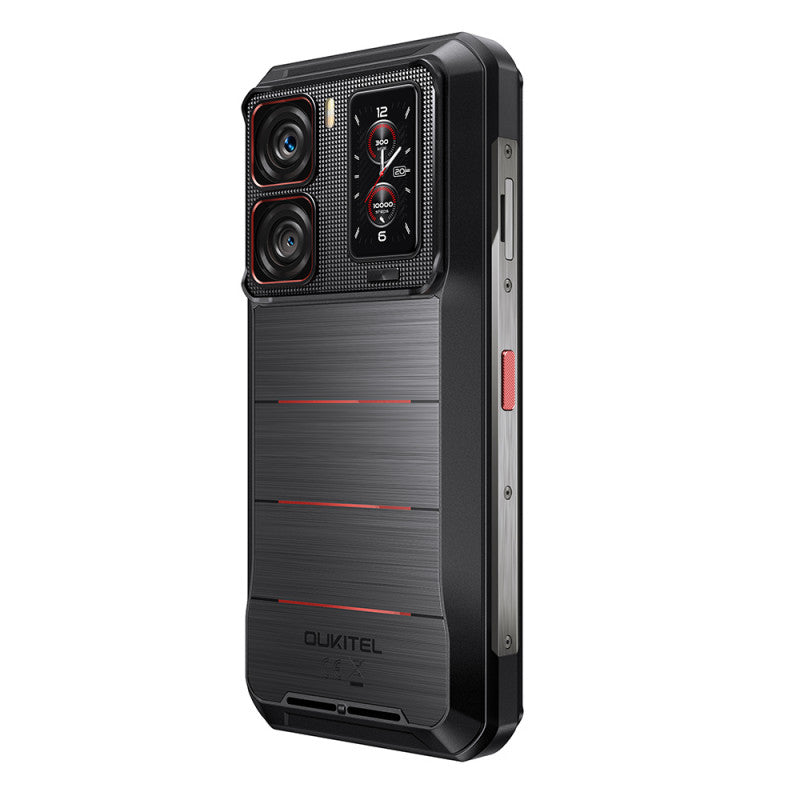 Oukitel WP300 (5G - Écran 6.8" - NFC - 512 Go, 12 Go RAM) Noir