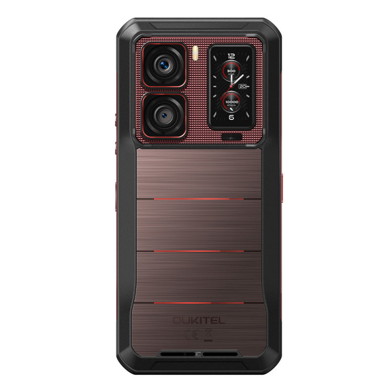 Oukitel WP300 (5G - Écran 6.8" - NFC - 512 Go, 12 Go RAM) Rouge
