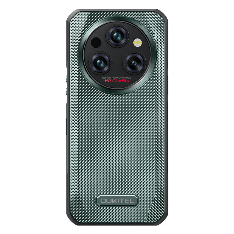 Oukitel WP35 5G (6.6" - NFC - 11 000 mAh - 256 Go, 8 Go RAM) Vert