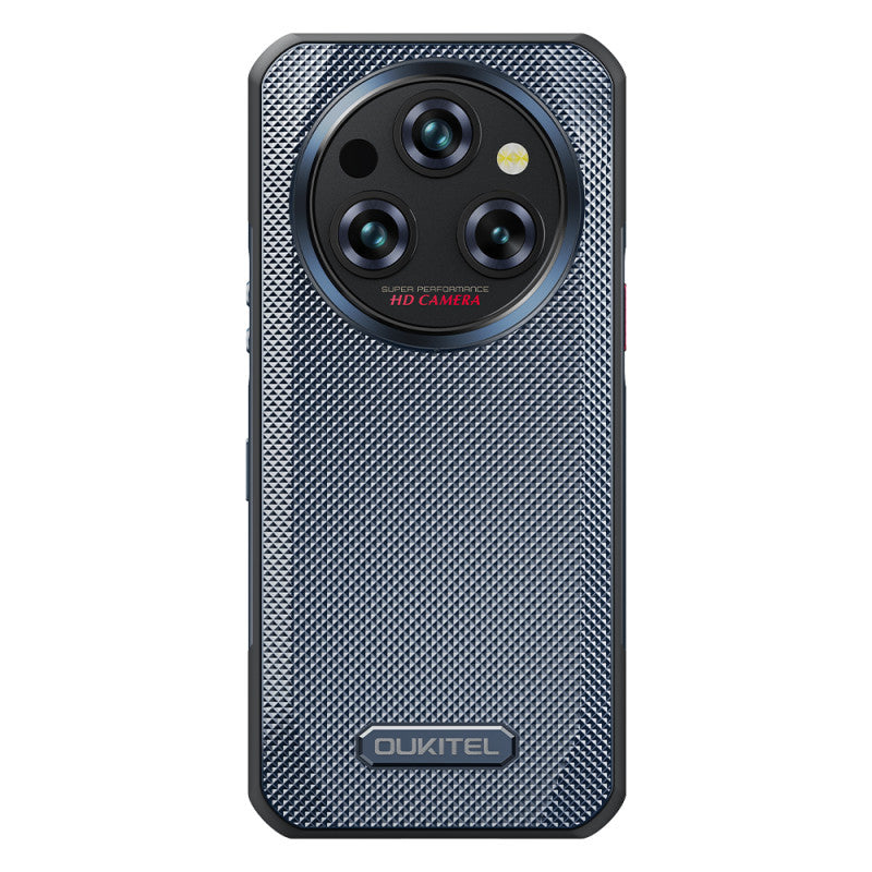 Oukitel WP35S (6.56" - NFC - 11 000 mAh - 256 Go, 6 Go RAM) Gris