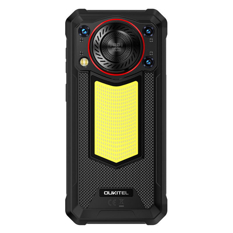 Oukitel WP53 Pro (NFC - 6.52'' - 256 Go, 8 Go RAM - 11000mAh) Noir