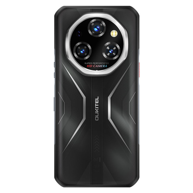 Oukitel WP55 Pro 5G (6.6" - NFC - 11 000 mAh - 512 Go, 16 Go RAM) Noir