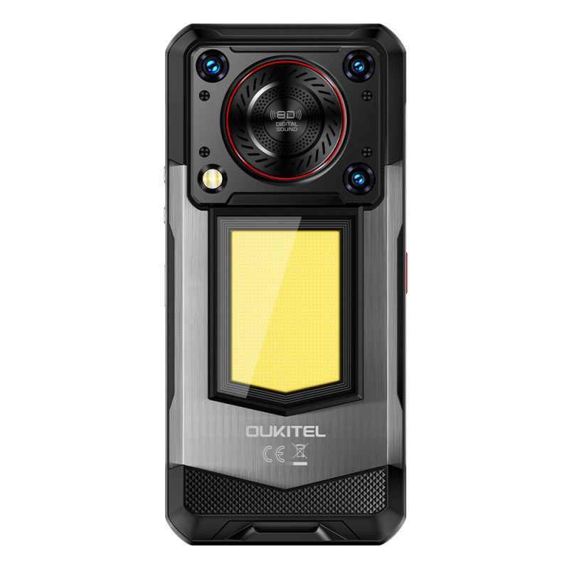 Oukitel WP56 (5G - 6.8" - NFC - 512 Go, 12 Go RAM - 16 000 mAh) Noir