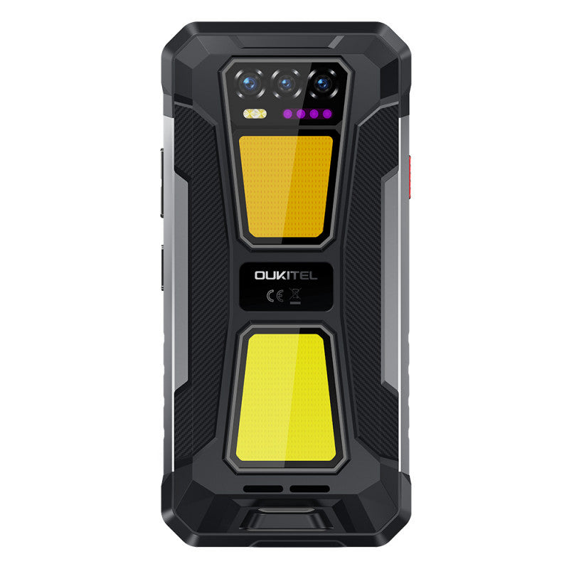 OUKITEL WP58 Pro 5G (NFC - 6.7'' - 512 Go, 8 Go RAM - 10000mAh) Noir