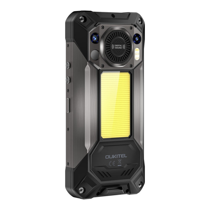 Oukitel WP61 Ultra 5G (NFC - 6,8'' - 12 Go, 512 Go - 20 000 mAh) Noir